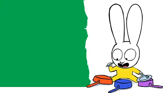 Simon Super rabbit Official Website - Games, Videos, Activities