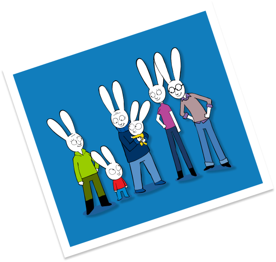 Simon Super rabbit Official Website - Games, Videos, Activities