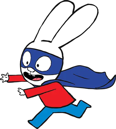 Simon Super rabbit Official Website - Games, Videos, Activities