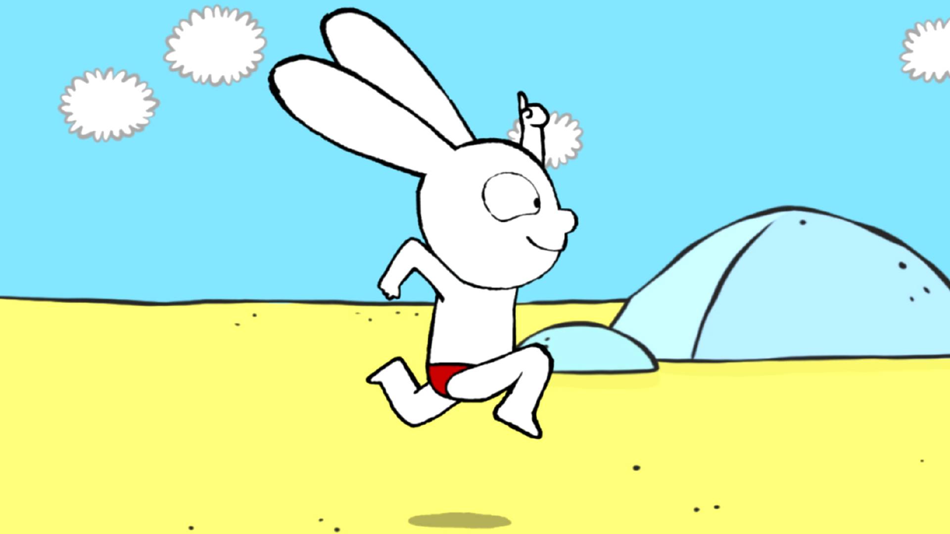 Simon Super rabbit Official Website - Games, Videos, Activities