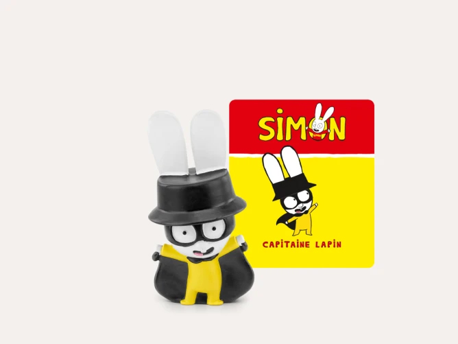 Figurine Tonies Gaspard Capitaine Lapin